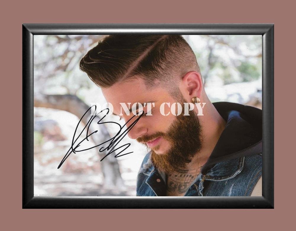 Jon Bellion Signed Autographed Poster Photo A4 8.3x11.7""