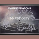 Imagine Dragons Band 1 Signed Autographed Poster Photo A4 8.3x11.7""