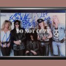Guns N' Roses Band 7 Signed Autographed Poster Photo A4 8.3x11.7""