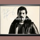Freddie Mercury Queen Band 4 Signed Autographed Poster Photo A4 8.3x11.7""