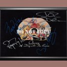 Freddie Mercury Queen Band 3 Signed Autographed Poster Photo A4 8.3x11.7""