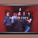 Foals Band 1 Signed Autographed Poster Photo A4 8.3x11.7""