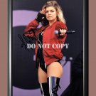 Fergie Duhamel the Black Eyed Peas 2 Signed Autographed Poster Photo A4 8.3x11.7""