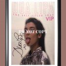 Dua Lipa 2 Signed Autographed Poster Photo A4 8.3x11.7""