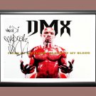 DMX Dark Man X 1 Signed Autographed Poster Photo A4 8.3x11.7""