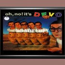 Devo Band 3 Signed Autographed Poster Photo A4 8.3x11.7""