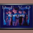 Devo Band 2 Signed Autographed Poster Photo A4 8.3x11.7""