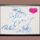 Dead or Alive Band 3 Signed Autographed Poster Photo A4 8.3x11.7""