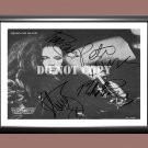 Dead or Alive Band 2 Signed Autographed Poster Photo A4 8.3x11.7""