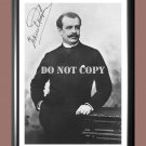 Jean de Reszke Polish tenor Signed Autographed Poster Photo A4 8.3x11.7""