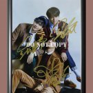 BTS Bangtan Boys Band 1 Signed Autographed Poster Photo A4 8.3x11.7""