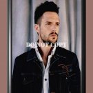Brandon Flowers The Killers Band 1 Signed Autographed Poster Photo A4 8.3x11.7""