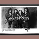 Black Sabbath Band Signed Autographed Poster Photo A4 8.3x11.7""