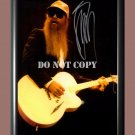 Billy Gibbons ZZ Top Band 1 Signed Autographed Poster Photo A4 8.3x11.7""