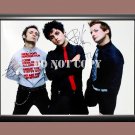 Green Day Band 6 Signed Autographed Poster Photo A4 8.3x11.7""
