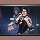 Billie Joe Armstrong Green Day Band 1 Signed Autographed Poster Photo A4 8.3x11.7""
