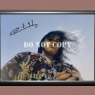 Billie Eilish 5 Signed Autographed Poster Photo A4 8.3x11.7""