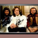 Bee Gees Band 7 Signed Autographed Poster Photo A4 8.3x11.7""