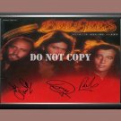 Bee Gees Band 2 Signed Autographed Poster Photo A4 8.3x11.7""