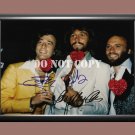 Bee Gees Band 1 Signed Autographed Poster Photo A4 8.3x11.7""