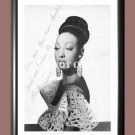Josephine Baker 2 Signed Autographed Poster Photo A4 8.3x11.7""