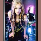 Avril Lavigne 4 Signed Autographed Poster Photo A4 8.3x11.7""