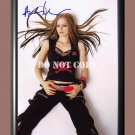 Avril Lavigne 1 Signed Autographed Poster Photo A4 8.3x11.7""