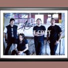 Alter Bridge Band 4 Signed Autographed Poster Photo A4 8.3x11.7""
