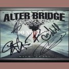 Alter Bridge Band 1 Signed Autographed Poster Photo A4 8.3x11.7""