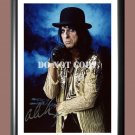 Alice Cooper Band 4 Signed Autographed Poster Photo A4 8.3x11.7""