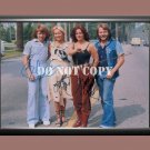 ABBA Band 2 Signed Autographed Poster Photo A4 8.3x11.7""