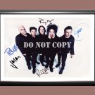 The Cure Band Signed Autographed Poster Photo A4 8.3x11.7""