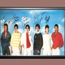 The Jackson 5 Band Signed Autographed Poster Photo A4 8.3x11.7""