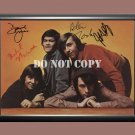 The Monkees Band 7 Signed Autographed Poster Photo A4 8.3x11.7""