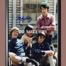The Monkees Band 2 Signed Autographed Poster Photo A4 8.3x11.7""