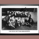 Rock Bottom Remainders Band Signed Autographed Poster Photo A4 8.3x11.7""