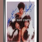 The Supremes Band 7 Signed Autographed Poster Photo A4 8.3x11.7""