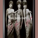 The Supremes Band 1 Signed Autographed Poster Photo A4 8.3x11.7""