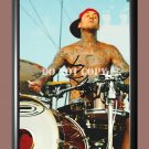 Travis Barker Blink-182 Drummer 2 Signed Autographed Poster Photo A4 8.3x11.7""