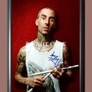 Travis Barker Blink-182 Drummer 1 Signed Autographed Poster Photo A4 8.3x11.7""