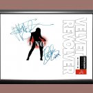 Velvet Revolver Slash and Matt Sorum Signed Autographed Poster Photo A4 8.3x11.7""
