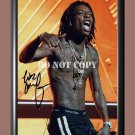 Wiz Khalifa 1 Signed Autographed Poster Photo A4 8.3x11.7""
