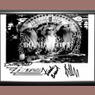 ZZ Top Band Billy Gibbons Frank Beard Dusty Hill 11 Signed Autographed Poster Photo A4 8.3x11.7""