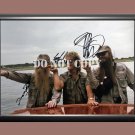 ZZ Top Band Billy Gibbons Frank Beard Dusty Hill 2 Signed Autographed Poster Photo A4 8.3x11.7""