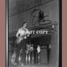 Billy Gibbons ZZ Top Band Signed Autographed Poster Photo A4 8.3x11.7""