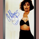 Whitney Houston Signed Autographed Poster Photo A4 8.3x11.7""