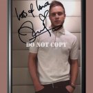 Olly Murs Signed Autographed Poster Photo A4 8.3x11.7""