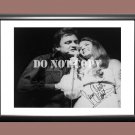 Johnny and June Carter Cash Signed Autographed Poster Photo A4 8.3x11.7""