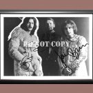 Cream Band Eric Clapton Signed Autographed Poster Photo A4 8.3x11.7""