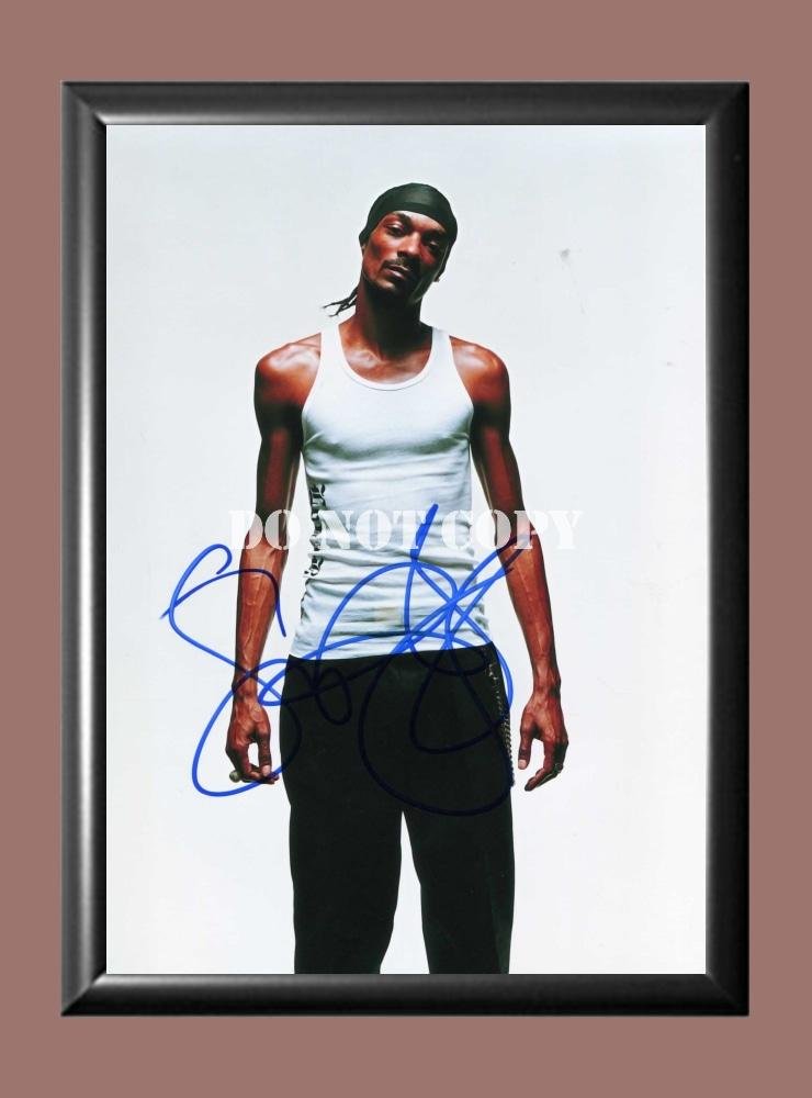 Snoop Dogg Signed Autographed Poster Photo A4 8.3x11.7""